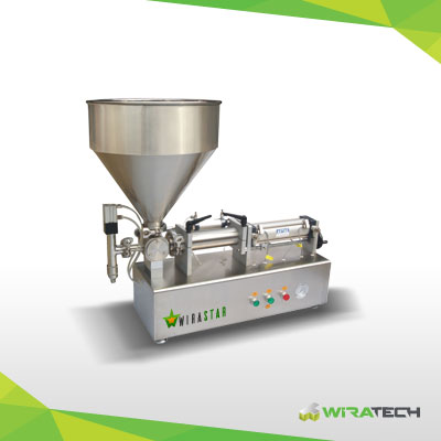 mesin filling PPF500T WT