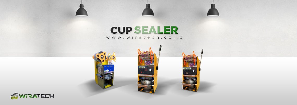 Harga Cup Sealer Otomatis 2019 Lebih Murah, Mau Usaha Jadi Lebih Mudah