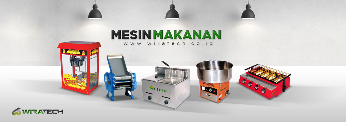 Mesin Makanan banner