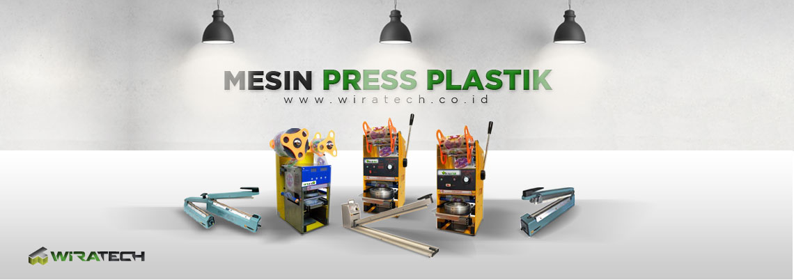 banner Mesin Press Plastik New