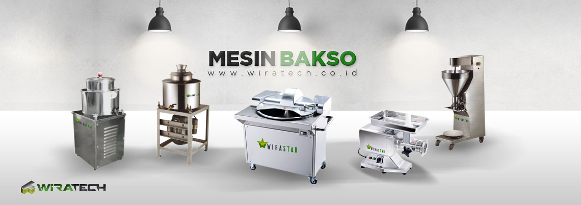 mesin bakso dan cara kerjanya