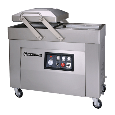 Wirapax Mesin Vacuum Sealer Double Chamber DZ 410