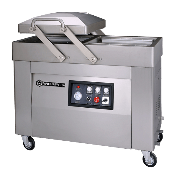 Wirapax Mesin Vacuum Sealer Double Chamber DZ-410
