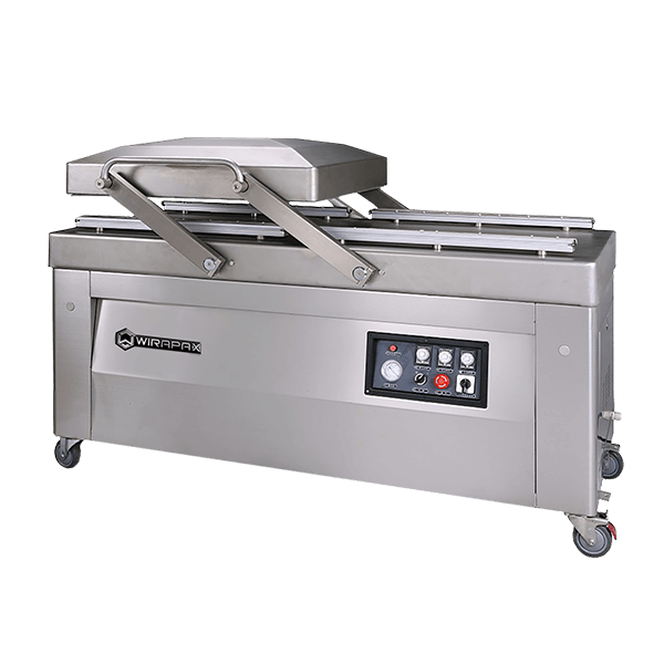 Wirapax Mesin Vacuum Sealer Double Chamber DZ-7202SB