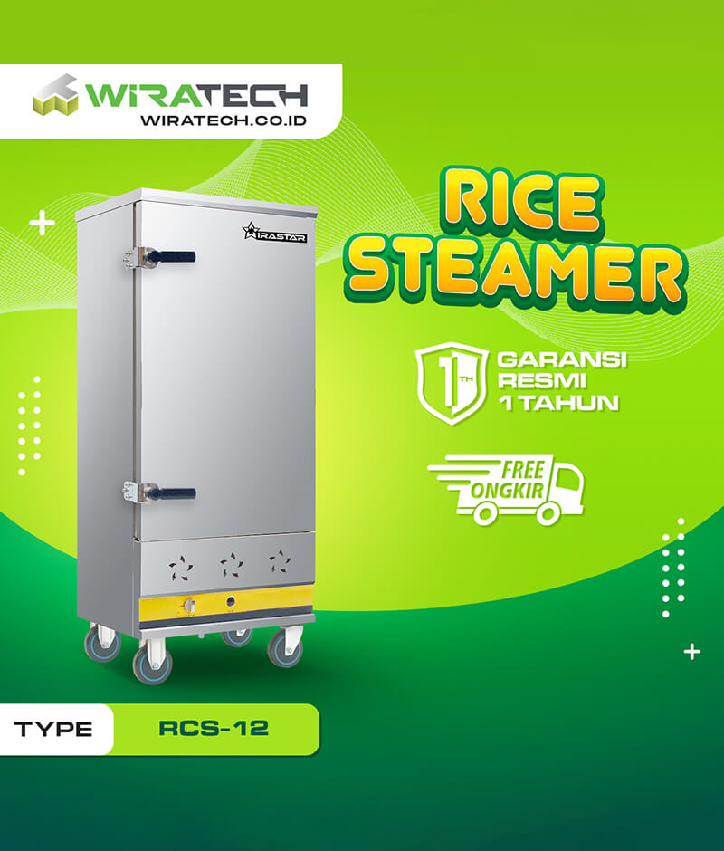 rice steamer RCS 12