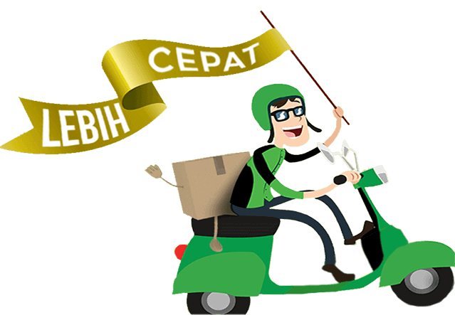 ojek online delivery