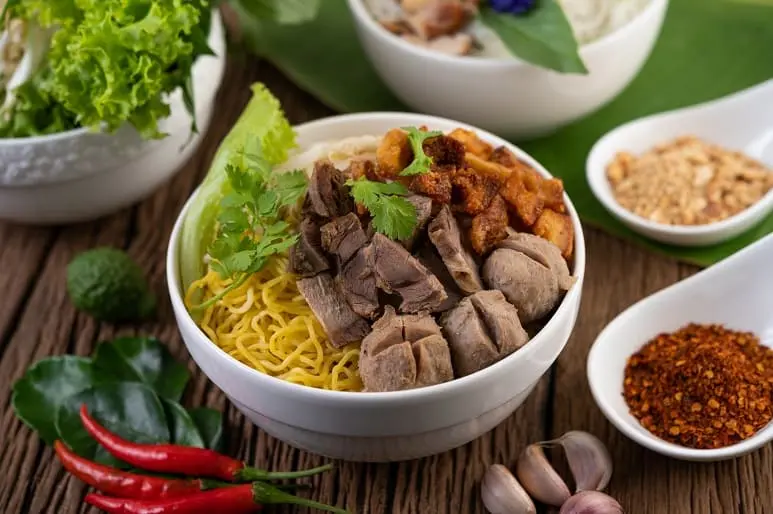 contoh gambar mie ayam 1
