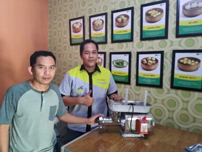 3. Raja Sushi Taiwan Meat Grinder DONE