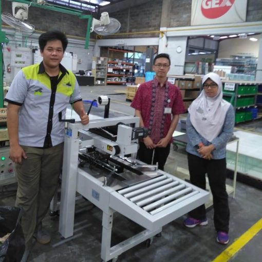 PT Lima Tekno Indonesia Carton Sealer FXJ 6050
