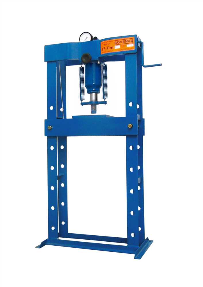 Mesin Press Hidrolik Peranannya Dalam Membantu Proses Produksi