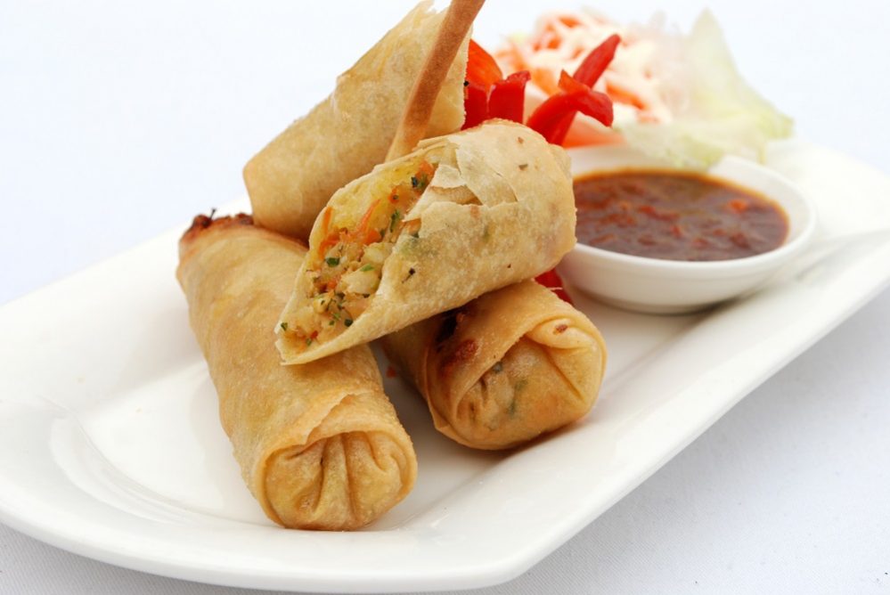 Makanan khas semarang lumpia