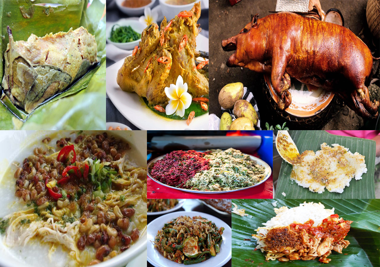 makanan khas bali