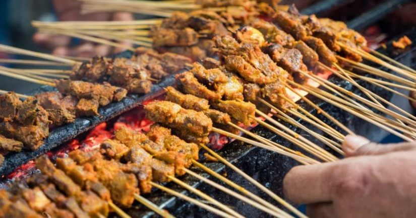 sate padang