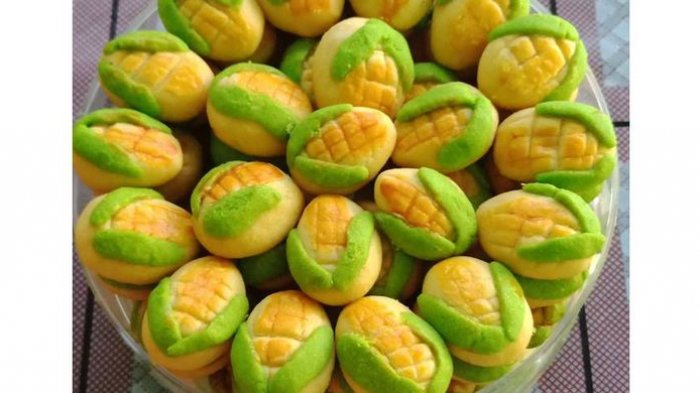 Bentuk Kue Nastar Kekinian