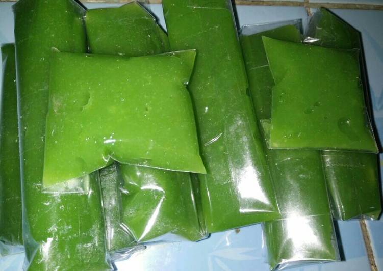 Resep Dodol Pepaya Hijau