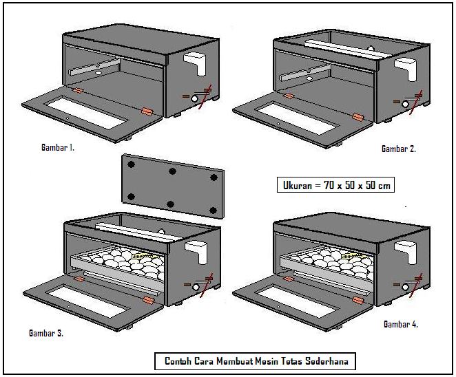 alat penetas telur sederhana