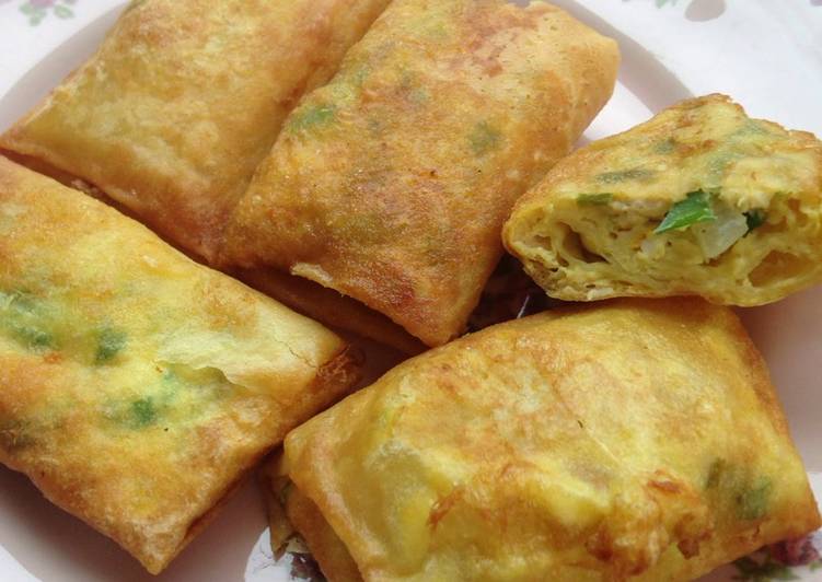 cara membuat martabak telur rumahan