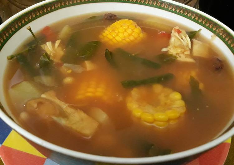 Cara Masak Sayur Asem Sunda