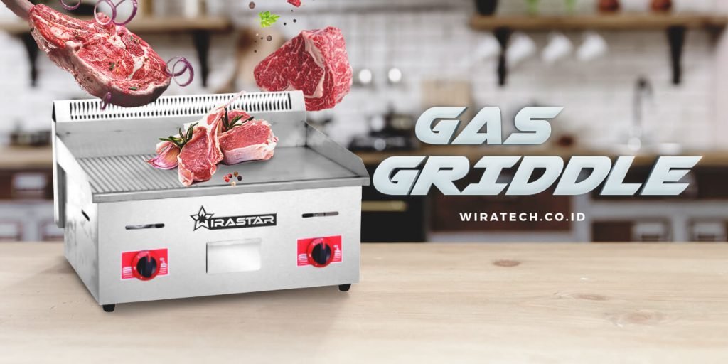 banner subcat gas griddle
