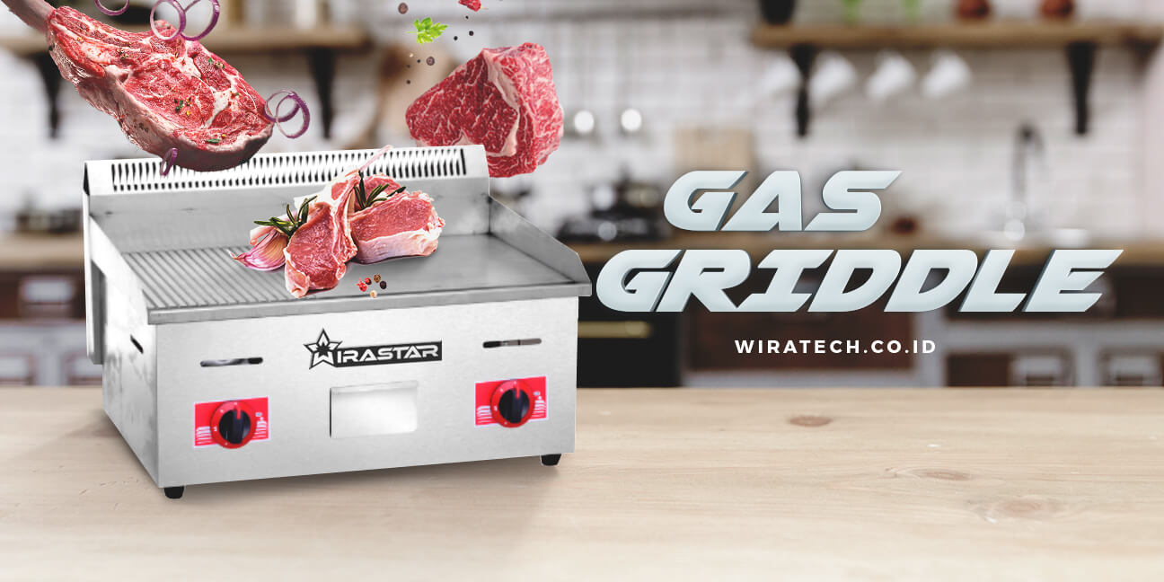 Gas Griddle - Pemanggang Gas Griddle Terlengkap & Termurah