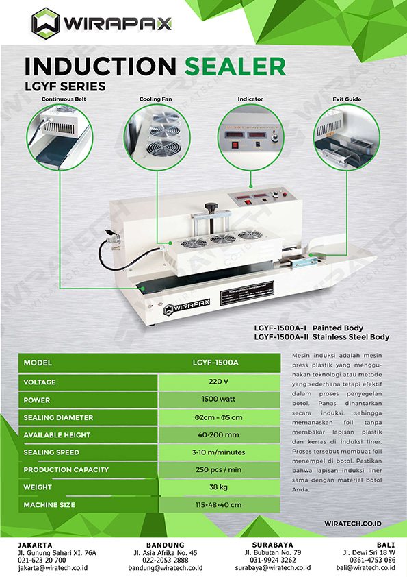 Automatic Induction Sealer LGYF SERIES