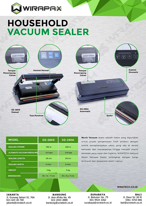 Vacuum Sealer Yang Bagus Merk Apa? Ini Dia Rekomendasinya