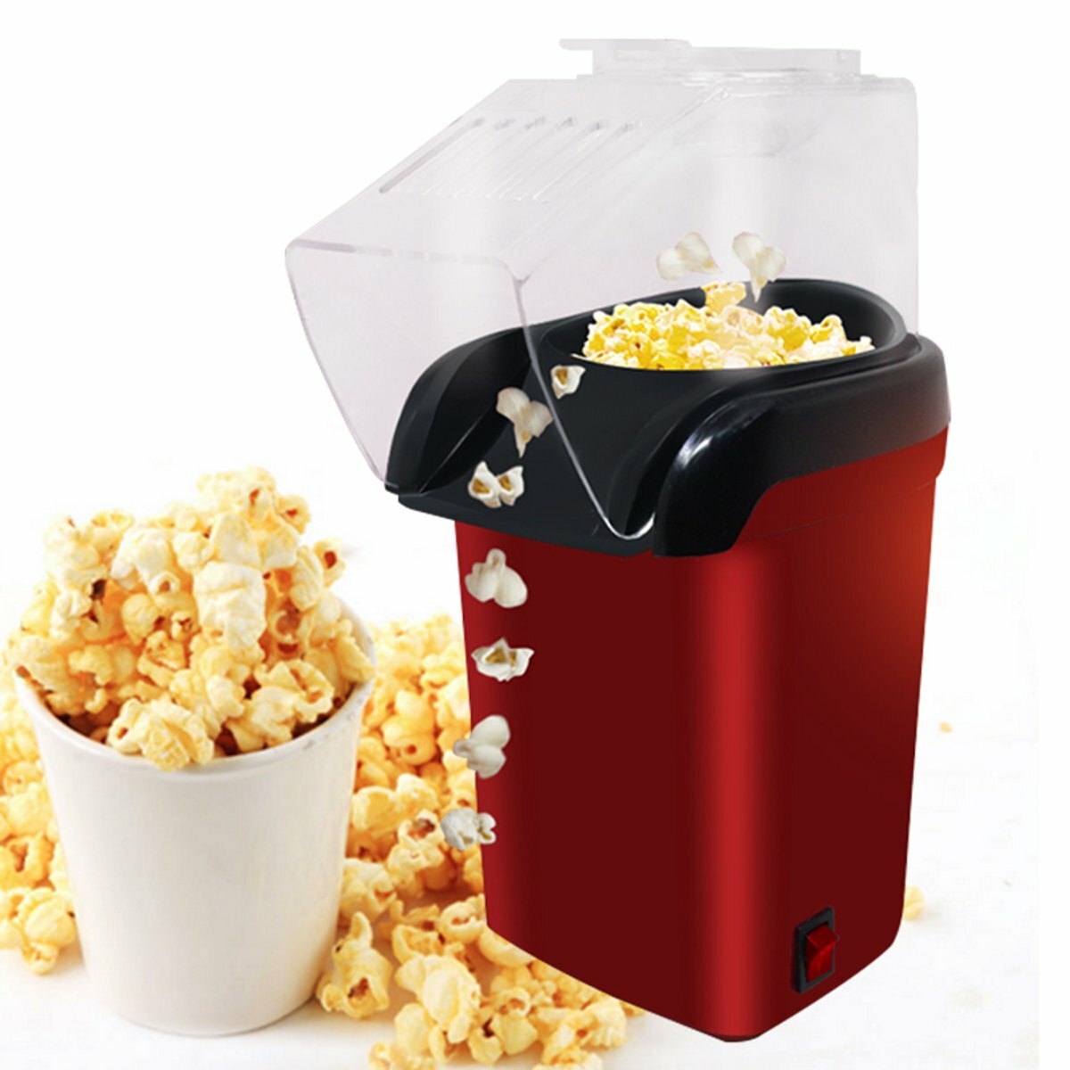 Popcorn Maker Mini Bikin Popcorn Jadi Lebih Simpel dan Cepat