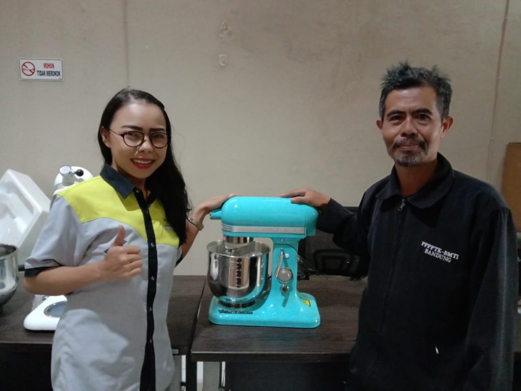1. Bapak Asep - Parongpong Lembang - Planetary Mixer B7 Blue - 21 Agustus 2019 - DONE