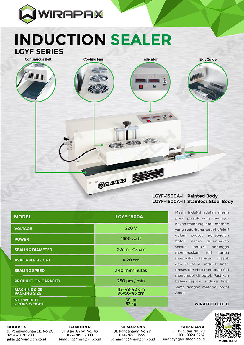 37.Induction Sealer Automatic LGYF