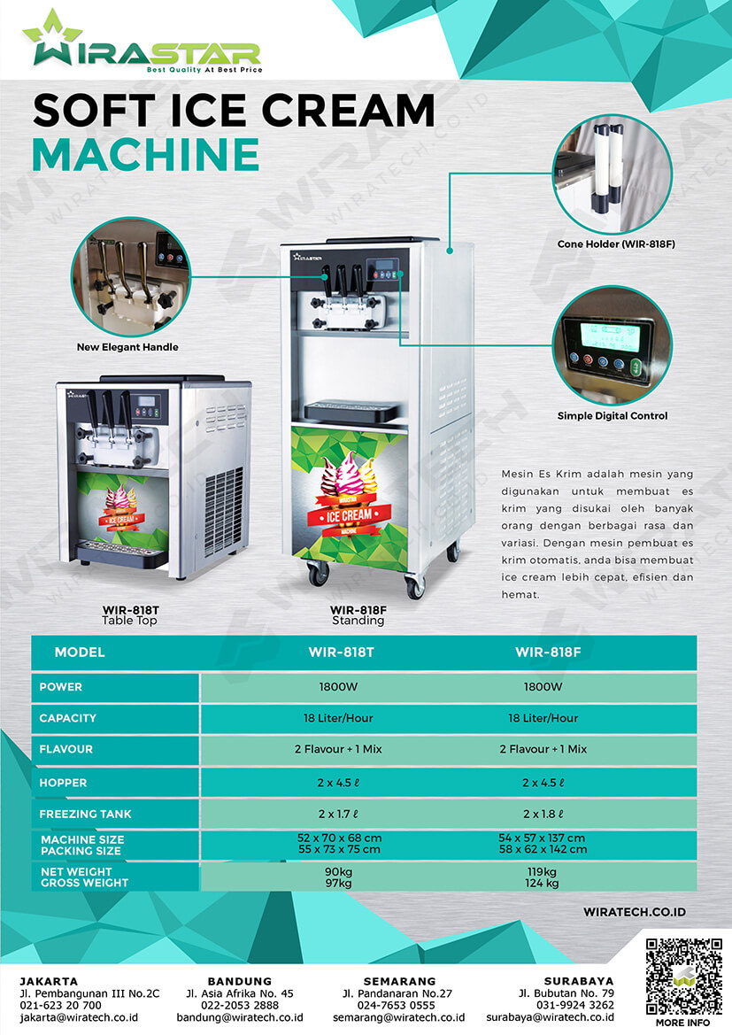 40.Mesin Es Krim WIR 818T 01