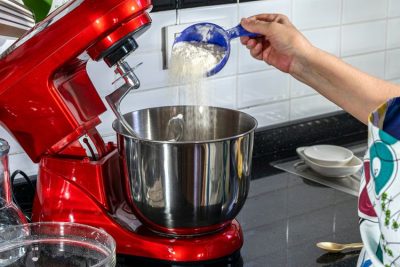 Mixer Roti Biasa