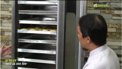 Cara Menggunakan Proofer Roti 2