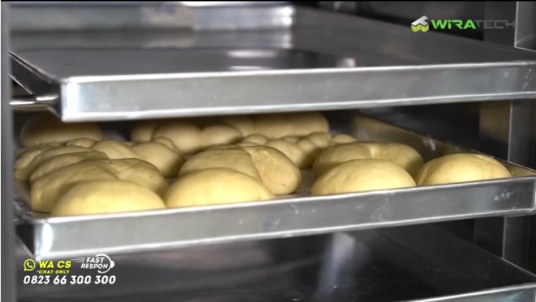 Cara Menggunakan Proofer Roti