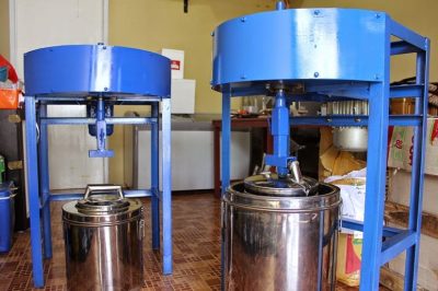 mesin es krim manual 3 1