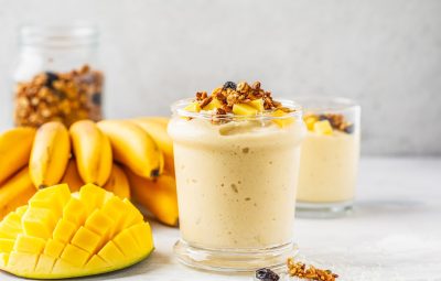 banana smoothies