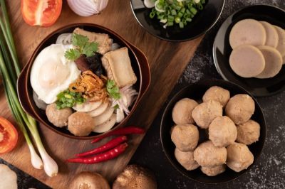 bahan bahan membuat bakso 1