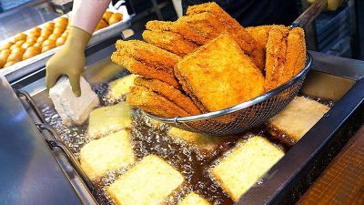 roti kroket ala korea