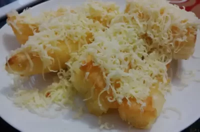 Usaha Snack Singkong Keju
