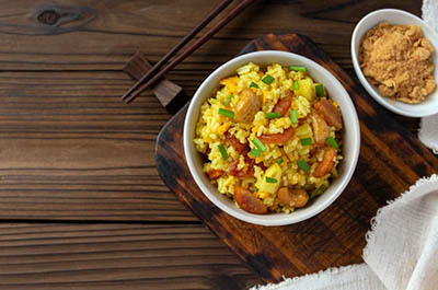 Nasi Goreng Nanas