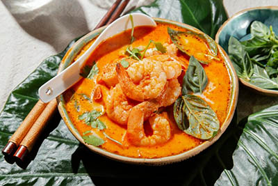 kari udang asam