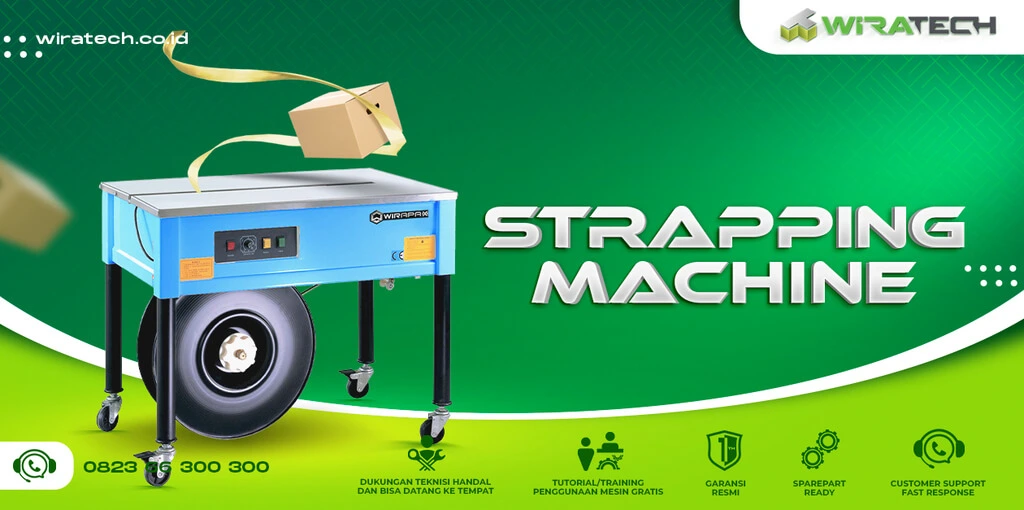 subcat strapping machine new