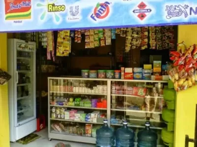 Usaha Toko Kelontong