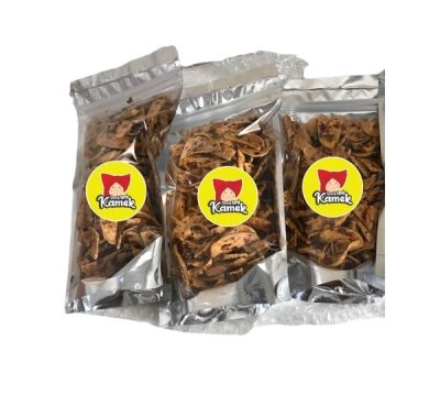 Keripik Otak Otak Kamex