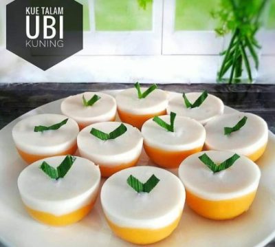 Kue Talam Kuning