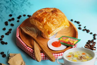 Zuppa Soup Ala Hotel Isi Jagung dan Ayam