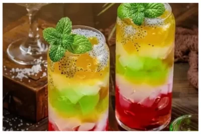 Minuman Segar Kekinian