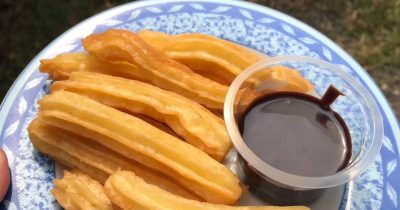 Churros Coklat