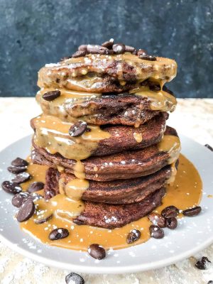 Olahan Makanan Dari Kopi ( Mocha Pancake)