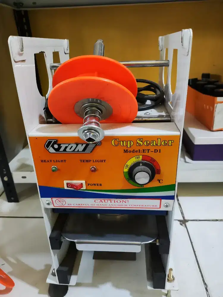 Cup Sealer Bekas 2