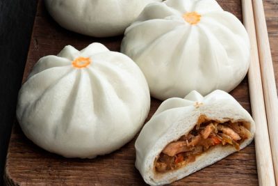 Membuat Bakpao Ayam